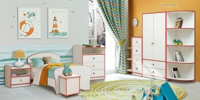 Набор мебели для детской Юниор-10 (с кроватью 800*1600) ЛДСП в Менделеевске - mendeleevsk.mebel-74.com | фото