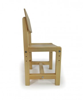 Детский растущий комплект стол и стул Я САМ "Лофт" (Береза, Сосна) в Менделеевске - mendeleevsk.mebel-74.com | фото