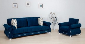 Комплект Роуз ТД 410 диван-кровать + кресло + комплект подушек в Менделеевске - mendeleevsk.mebel-74.com | фото