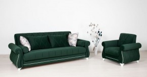 Комплект Роуз ТД 411 диван-кровать + кресло + комплект подушек в Менделеевске - mendeleevsk.mebel-74.com | фото