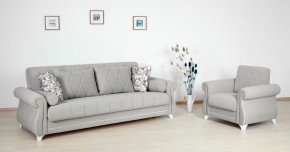 Комплект Роуз ТД 414 диван-кровать + кресло + комплект подушек в Менделеевске - mendeleevsk.mebel-74.com | фото