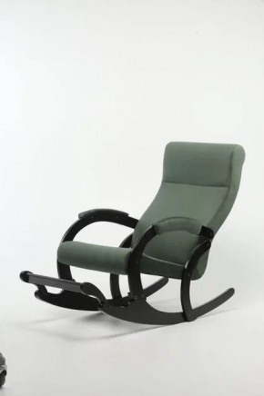 Кресло-качалка МАРСЕЛЬ 33-Т-AG (зеленый) в Менделеевске - mendeleevsk.mebel-74.com | фото