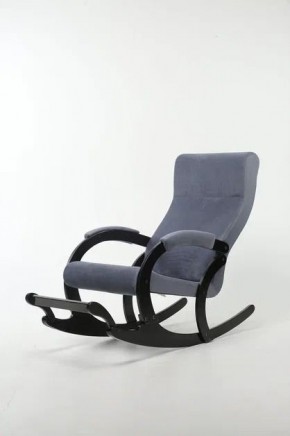 Кресло-качалка МАРСЕЛЬ 33-Т-AN (темно-синий) в Менделеевске - mendeleevsk.mebel-74.com | фото