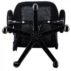 Кресло компьютерное BRABIX GT Racer GM-101 + подушка (ткань) черное/красное (531820) в Менделеевске - mendeleevsk.mebel-74.com | фото