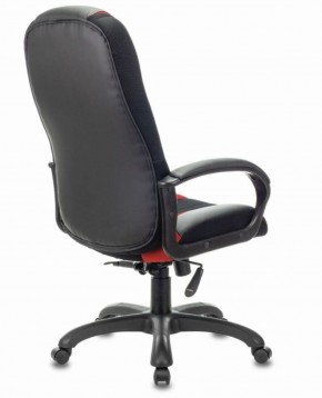 Кресло компьютерное BRABIX PREMIUM "Rapid GM-102" (экокожа/ткань, черное/красное) 532107 в Менделеевске - mendeleevsk.mebel-74.com | фото