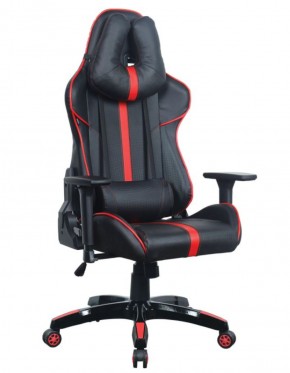 Кресло компьютерное BRABIX "GT Carbon GM-120" (черное/красное) 531931 в Менделеевске - mendeleevsk.mebel-74.com | фото