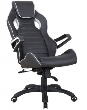 Кресло компьютерное BRABIX "Techno Pro GM-003" (черное/серое, вставки серые) 531814 в Менделеевске - mendeleevsk.mebel-74.com | фото