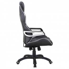 Кресло компьютерное BRABIX Techno Pro GM-003 (экокожа черное/серое, вставки серые) 531814 в Менделеевске - mendeleevsk.mebel-74.com | фото