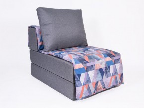 Кресло-кровать бескаркасное Харви (серый-сноу деним) в Менделеевске - mendeleevsk.mebel-74.com | фото