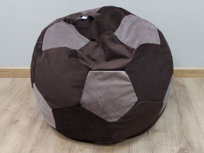 Кресло-мешок Мяч M (Vital Chocolate-Vital Java) в Менделеевске - mendeleevsk.mebel-74.com | фото