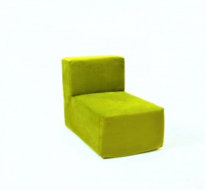 Кресло-модуль бескаркасное Тетрис 30 (Зеленый) в Менделеевске - mendeleevsk.mebel-74.com | фото