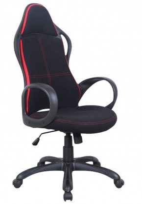 Кресло офисное BRABIX PREMIUM "Force EX-516" (ткань черное/вставки красные) 531571 в Менделеевске - mendeleevsk.mebel-74.com | фото