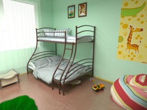 Кровать 2-х ярусная Глория (МилСон) в Менделеевске - mendeleevsk.mebel-74.com | фото