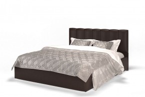 Кровать Элен 1600 + основание с ПМ (Лесмо brown) коричневый в Менделеевске - mendeleevsk.mebel-74.com | фото