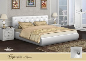 Кровать Флоренция 1600 (серия Норма) + основание + ПМ в Менделеевске - mendeleevsk.mebel-74.com | фото