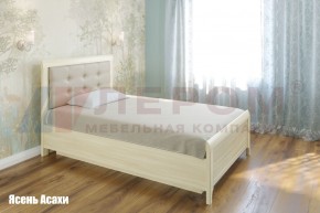Кровать КР-1031 с мягким изголовьем в Менделеевске - mendeleevsk.mebel-74.com | фото