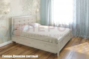 Кровать КР-1034 с мягким изголовьем в Менделеевске - mendeleevsk.mebel-74.com | фото