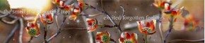 Кухонный фартук с эффектом мерцания Цветущее дерево (3000) Композит глянец в Менделеевске - mendeleevsk.mebel-74.com | фото