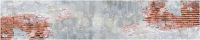 Кухонный фартук с тиснением «бетон» матовый KMB 007 (3000) в Менделеевске - mendeleevsk.mebel-74.com | фото