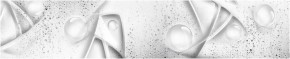 Кухонный фартук с тиснением «бетон» матовый KMB 015 (3000) в Менделеевске - mendeleevsk.mebel-74.com | фото