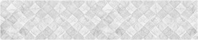 Кухонный фартук с тиснением «бетон» матовый KMB 034 (3000) в Менделеевске - mendeleevsk.mebel-74.com | фото