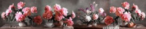 Кухонный фартук Цветы 316 МДФ матовый (3000) Flowers в Менделеевске - mendeleevsk.mebel-74.com | фото