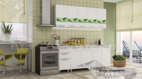 Кухонный гарнитур Скарлетт 2.0 (БТС) белый в Менделеевске - mendeleevsk.mebel-74.com | фото