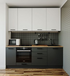 Кухонный гарнитур Вегас 2200 (Стол. 38мм) в Менделеевске - mendeleevsk.mebel-74.com | фото