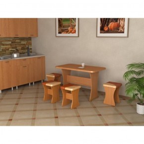 Кухонный стол и 4 табурета Титул в Менделеевске - mendeleevsk.mebel-74.com | фото