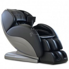 Массажное кресло PS6500 черно-серебряное в Менделеевске - mendeleevsk.mebel-74.com | фото