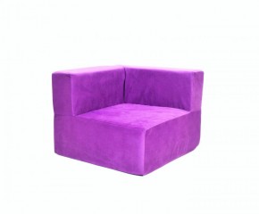 Модульные диваны и кресла бескаркасные Тетрис 30 (Фиолетовый) в Менделеевске - mendeleevsk.mebel-74.com | фото