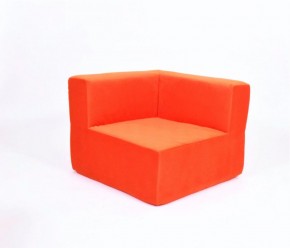 Модульные диваны и кресла бескаркасные Тетрис 30 (Оранжевый) в Менделеевске - mendeleevsk.mebel-74.com | фото