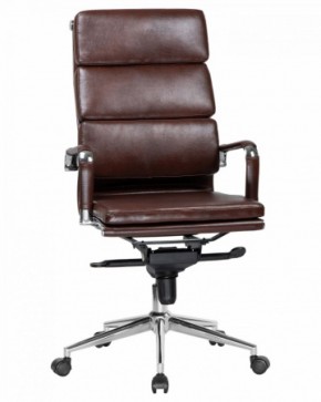 Офисное кресло для руководителей DOBRIN ARNOLD LMR-103F коричневый в Менделеевске - mendeleevsk.mebel-74.com | фото