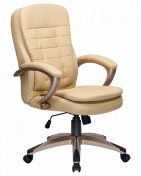 Офисное кресло для руководителей DOBRIN DONALD LMR-106B бежевый в Менделеевске - mendeleevsk.mebel-74.com | фото