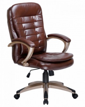 Офисное кресло для руководителей DOBRIN DONALD LMR-106B коричневый в Менделеевске - mendeleevsk.mebel-74.com | фото