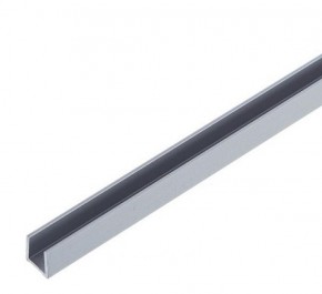 Планка торцевая "П" 4 мм для стеновой панели (алюминий) в Менделеевске - mendeleevsk.mebel-74.com | фото