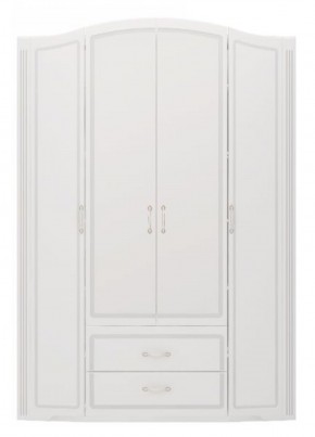 Шкаф для одежды 4-х дв.с ящиками Виктория 2  без зеркал в Менделеевске - mendeleevsk.mebel-74.com | фото