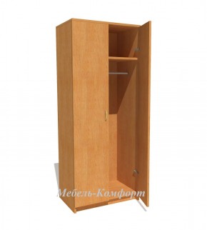 Шкаф для одежды большой Логика Л-8.1 в Менделеевске - mendeleevsk.mebel-74.com | фото