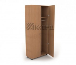 Шкаф-гардероб ШГ 84.2 (700*620*1800) в Менделеевске - mendeleevsk.mebel-74.com | фото