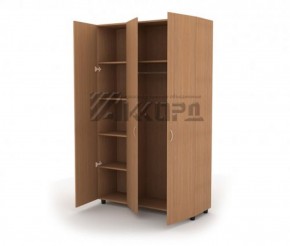Шкаф комбинированный для одежды ШГ 84.3 (1200*620*1800) в Менделеевске - mendeleevsk.mebel-74.com | фото