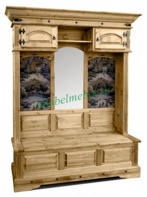 Шкаф комбинированный "Викинг-04" (1722) Л.184.10.01 в Менделеевске - mendeleevsk.mebel-74.com | фото