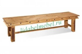 Скамейка "Викинг" 1,8 Л.152.05.04 в Менделеевске - mendeleevsk.mebel-74.com | фото