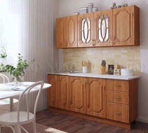 СКАЗКА Кухонный гарнитур 2,0 (Ольха матовая) в Менделеевске - mendeleevsk.mebel-74.com | фото
