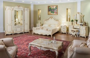 Спальный гарнитур Мона Лиза (крем) 1800 в Менделеевске - mendeleevsk.mebel-74.com | фото